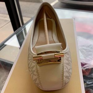 MK Gloria Coated Canvas Flats